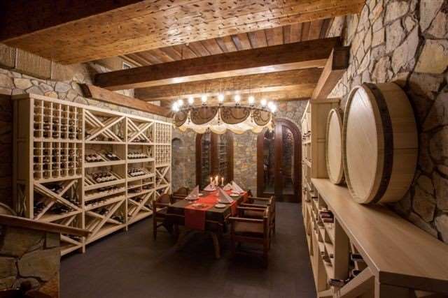 Park-Hotel Kidev Chubynske Restaurant photo