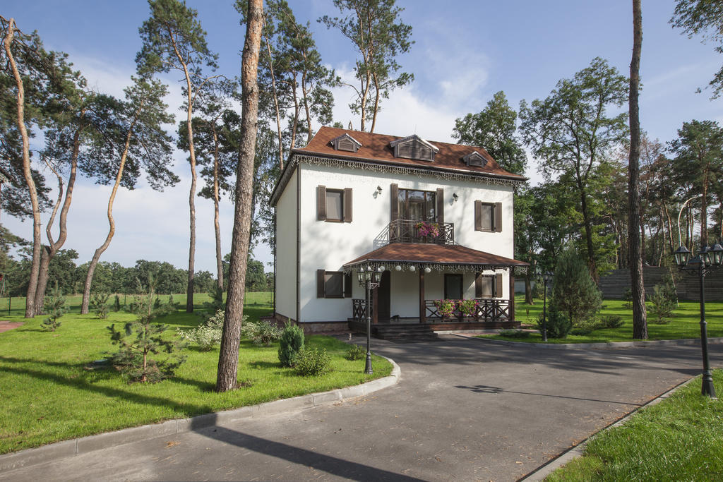 Park-Hotel Kidev Chubynske Exterior photo