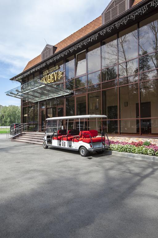 Park-Hotel Kidev Chubynske Exterior photo